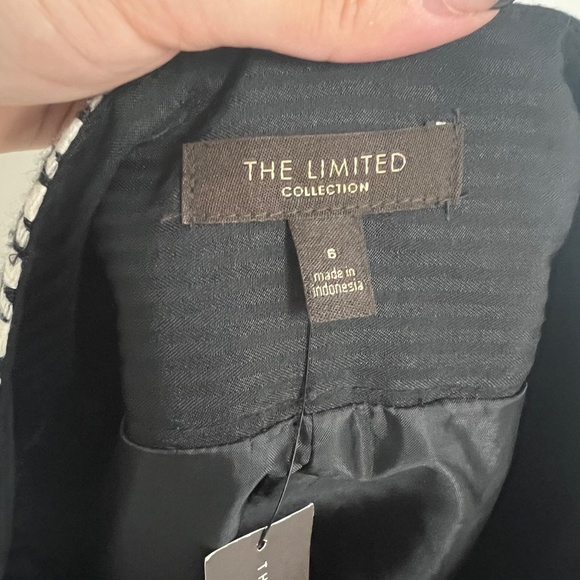 The Limited wool houndstooth pencil skirt - Picture 5 of 8